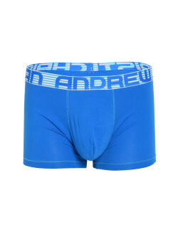 �����-�������"Almost Naked Hang-Free Cotton Boxer - Electric Blue" 