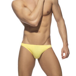 �����-����� "Cotton Bikini Briefs Baby Yellow" 