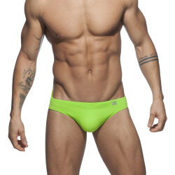 ������-����� "Basic AD Swim Briefs - Lemon Green" 