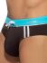 ������-����� "Sport Detail Binding Briefs - Brown" 