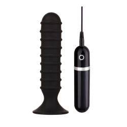 �������� ������ / ���������� "MenzStuff - Ribbed Torpedo 6' Black" (� ���������) 