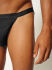 �����-����� "Cotton Rib Slim Waist Tanga Briefs 2 Pack Black" (�������� 2 ��.) 