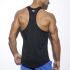 �����-���������� "Fitness Badge Plain Tank Top - Black" 