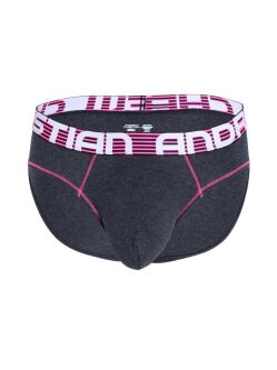 �����-����� "Almost Naked Hang-Free Briefs - Charcoal" 