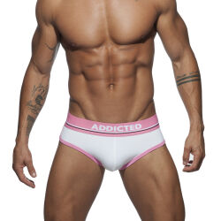 �����-����� "Curve Briefs - White" 