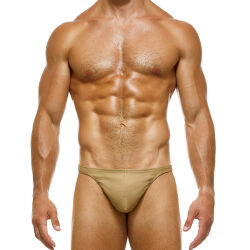 �����-������� "Leather Legacy Thong - Camel" 