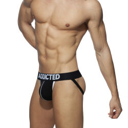 �����-����� "Push Up Jock - Black" 