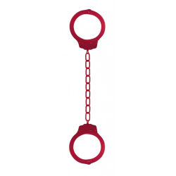 ��������� / ��������� "Metal Anlke Cuffs Red" 