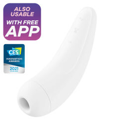 ���������� "Satisfyer - Curvy 2+ White" (� ��������� � ��������-�������� ��������) 