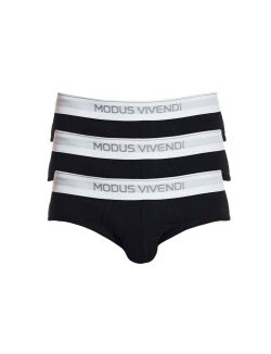 �����-����� "Staple 3-pack Briefs - Black" (�������� 3 ��.) 