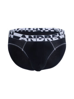 �����-����� "Almost Naked Cotton Briefs - Black" 