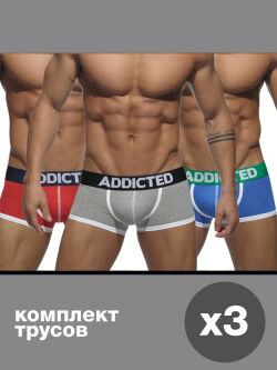 �����-������� "Basic Boxer Three Pack" (�������� 3 ��.) 