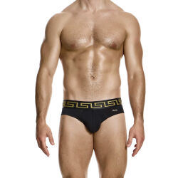 �����-����� "Meander Briefs - Black" 
