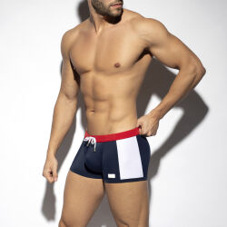 ������-������� "Flags Swim Trunk - Navy" 