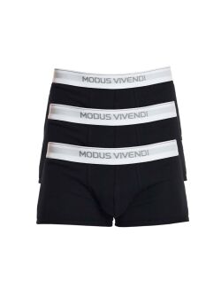 �����-������� "Staple 3-pack Boxer - Black" (�������� 3 ��.) 