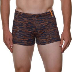������-������� "Vip Swim Short - Navy/Orange" 