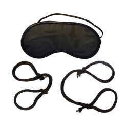 ����� "Fetish Fantasy - Silk Rope Bondage Set" (���������, ��������� � �����) 