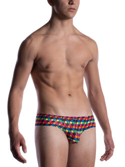 �����-����� "M2056 - Cheeky Briefs Rainbow" 