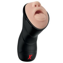 �����������-��� "PDX Elite - Deep Throat Vibrating Stroker" (� ���������) 
