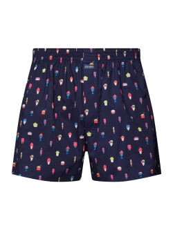 �����-����� "315200 Boxer Woven - Maritime Blue" 