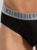 �����-����� "Silver - Bi-Pack Men's Briefs Black" (�������� 2 ��.) 