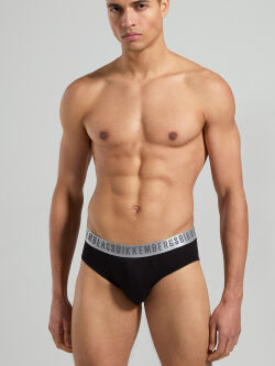 �����-����� "Silver - Bi-Pack Men's Briefs Black" (�������� 2 ��.) 