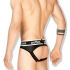 �����-����� "Jockstrap Briefs - Black" 