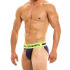 �����-����� "Phosphor Tanga Briefs - Purple" 