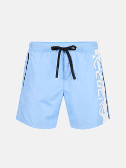 ������-����� "Vertical Logo Medium Boardshort - Sky" 