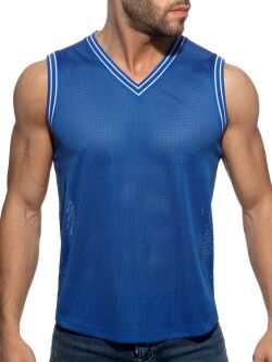 �����-���������� "Slam V-Neck Sleeveless T-Shirt Royal Blue" 