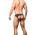 �����-����� "Almost Naked Hang-Free Locker Room Jock - Charcoal" 