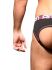 �����-����� "Almost Naked Hang-Free Locker Room Jock - Charcoal" 