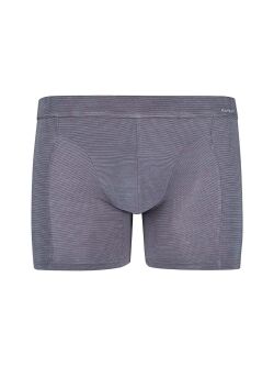 �����-������� "Cooling Deluxe Long Leg Boxers - Ice Grey Stripes" 