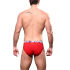 �����-����� "Almost Naked Hang-Free Cotton Briefs - Red" 