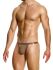 �����-����� "Antibacterial Tanga Briefs - Dark Skin" 
