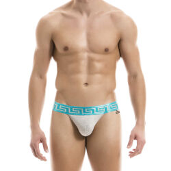 �����-����� "Meander Tanga Briefs - Grey" 