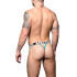 �����-������� "Almost Naked Bamboo Y-Back Thong - Teal" 