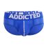 �����-����� "Push Up Mesh Briefs - Royal Blue" 