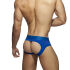 �����-����� "Bottomless Fetish Briefs - Royal Blue" 