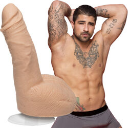 ������������� - ��������� "Ryan Bones - Dual Density UltraSkyn 7' Cock'" (����. ����!) 