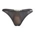 �����-������� "Fantasy Diamond Thong - Black" 