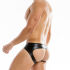 �����-����� "Leather Bottomless Black" 