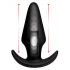 �������� ������ "Kinetic Thumping 7X Large Anal Plug" (� ����-��������� / �����������) (����. ����!) 