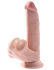 �������������-��������� "King Cock Plus - 8' 3D Cock With Swinging Balls" 