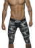 ����������� ������� �������� "Fetish Knee Length Pant Back Opening - Camouflage Charcoal" 