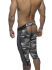 ����������� ������� �������� "Fetish Knee Length Pant Back Opening - Camouflage Charcoal" 