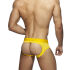 �����-����� "Bottomless Fetish Briefs - Yellow" 