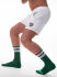 ����� "Gym Socks - Army/White" (SALE!) 