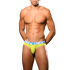 �����-����� "Almost Naked Bamboo Briefs - Fresh Lime" 