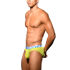 �����-����� "Almost Naked Bamboo Briefs - Fresh Lime" 